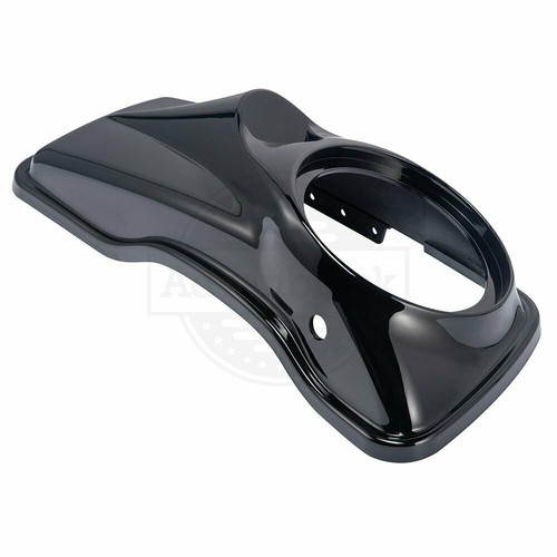 Tapas de altavoz Advan Vivid negras de 8"" para Harley Street Road Glide 14+ - Imagen 9 de 11