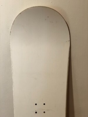 VINTAGE GNU Temple Cummins 156 Snowboard by Mervin Manufacturing