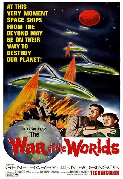 Poster Guerra dei Mondi 17x12 cm - Nuovo