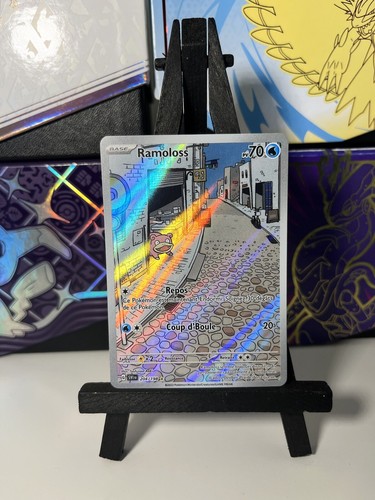 Ramoloss - 204/198 - Carte Pokémon Écarlate et Violet EV01