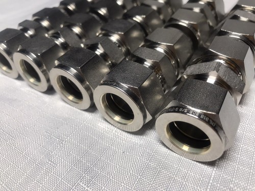 10 Pack Superlok 5/8” Tube OD 316ss Union Compression Fitting SU-10 Stainless - Picture 5 of 5