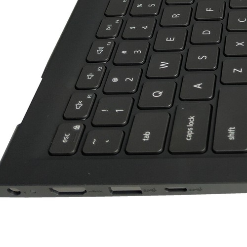 For Dell Inspiron 15 3510 3511 3515 Spanish/Latin Keyboard Upper Palmrest Cover - Afbeelding 26 van 31