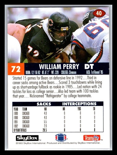 1993 SkyBox Impact Football #1 - 200 - Wählen Sie Ihre Karte! - Bild 32 von 208