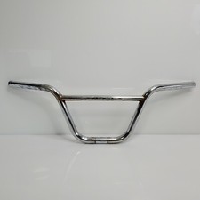Rare Vintage 80s GT BMX Racing Handlebars No Knurling Chrome 26" USA