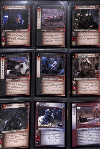 Lord of the Rings TCG Black Rider Complete Set of 194 cards - Picture 12 of 23