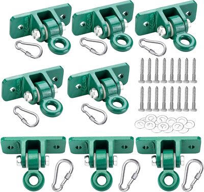 BETOOLL Heavy Duty Swing Hanger with Mounting Hardware, Set of 8