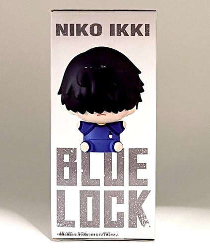 Figura sentada Blue Rock Vol.3 Niko Ikki Premio Bandai sin abrir de Japón - Imagen 2 de 5