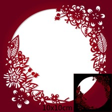 Flower Garland Metal Cutting Dies DIY Scrapbooking Paper Card Embossing stencil 