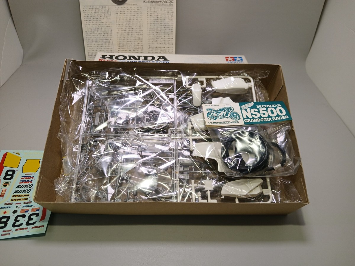 TAMIYA HONDA NS 500 GRAND PRIX RACER 1/12 SCALE Open Box | eBay