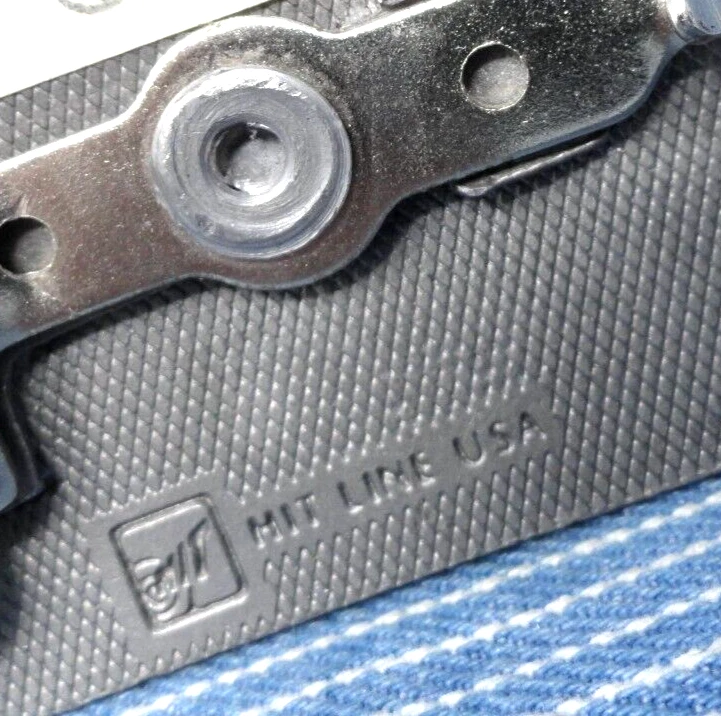 Hebilla de cinturón de velero Star of India casco de hierro vintage años 70 Hit Line. PCB814 Foto 4 de 4