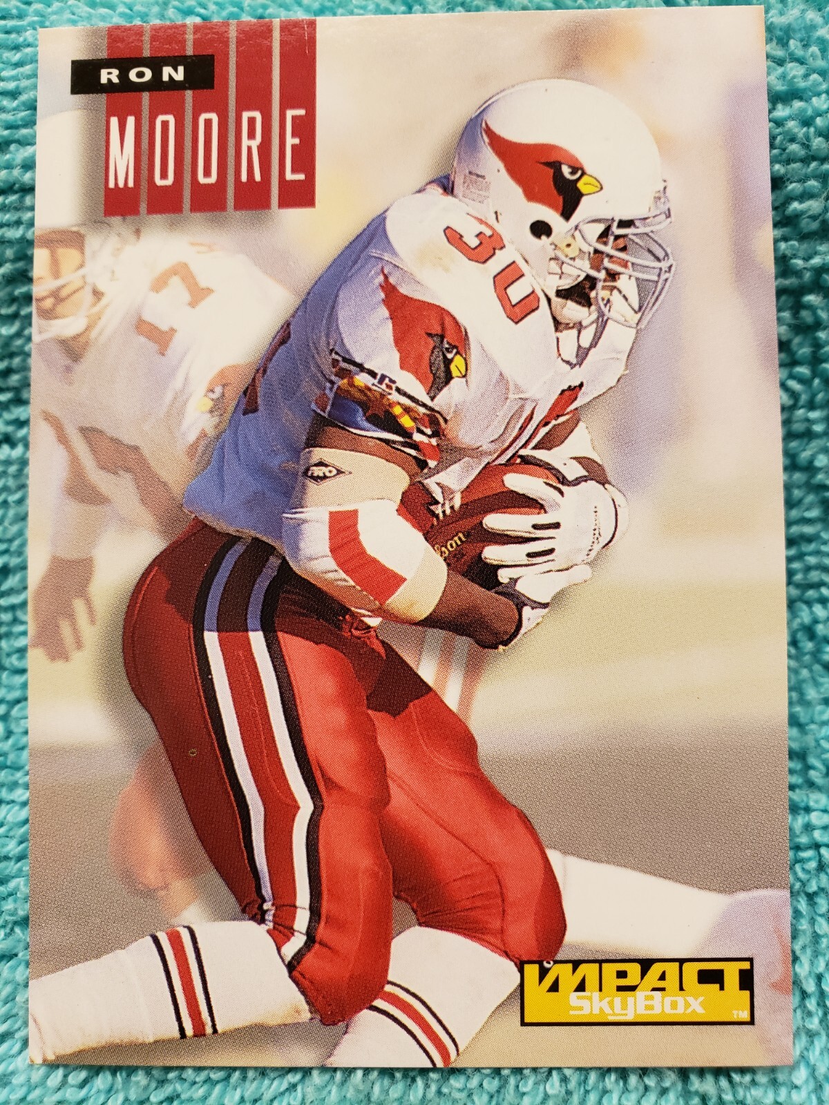 1994 SKYBOX IMPACT RON MOORE #5 ARIZONA CARDINALS  