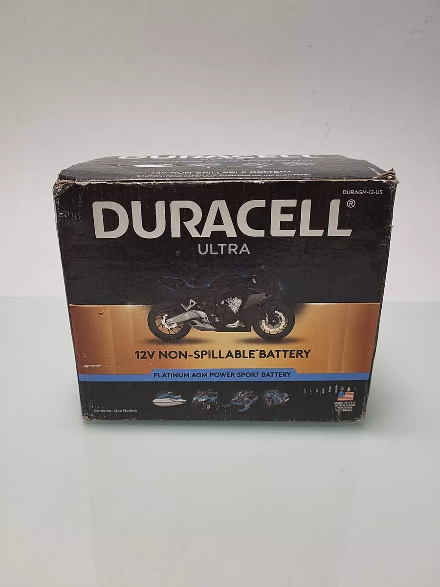 Duracell ultra platinum agm battery deals