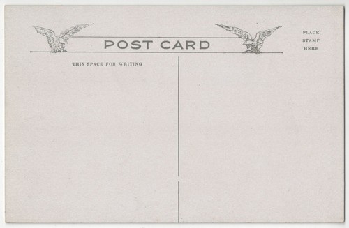 1910 Kewanna, IN - estación de tren - postal vintage de Indiana DEPOT - Imagen 2 de 2