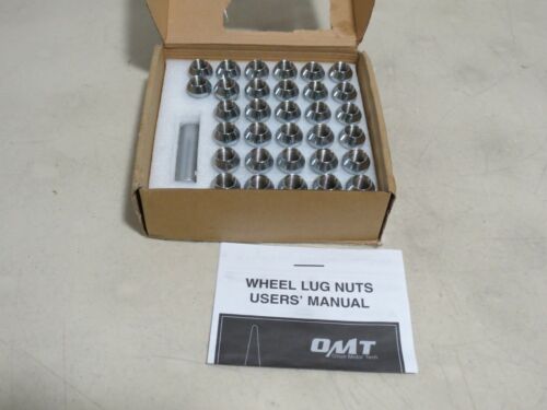 ORION MOTOR TECH 32 PCS CHROME LNS-2CJD-8S-GWFBA-1 SPLINE TUNER XL WHEEL LUG 9/1
