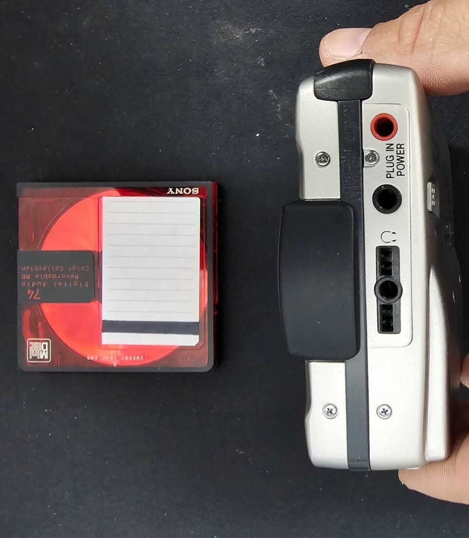 Sharp Minidisc MDMS702 Minidiscplayer and recorder eBay