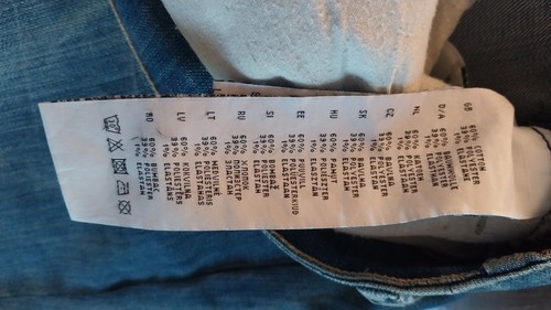 Damen Jeans Hose, Gr.52 blau - Bild 4 von 9