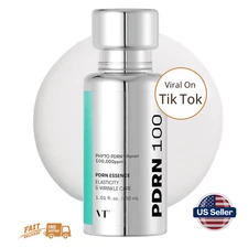VT COSMETICS PDRN 100 Essence, Intensive Glow, Vegan PDRN 100,000ppm, Skin Resto