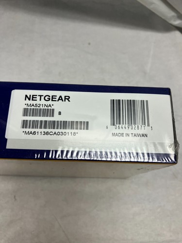 Carte PC NetGear MA521 MA521NA (606449028713) NEUVE SCELLÉE - Photo 3/7