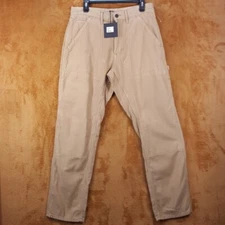 JOES JEANS Pants Mens Size 31 Tan Straight Leg Cargo JAX Utility $228