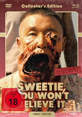 Sweetie, You Won't Believe It - Mediabook - Cover 2 - [Blu-ray & DVD] - Uncut -