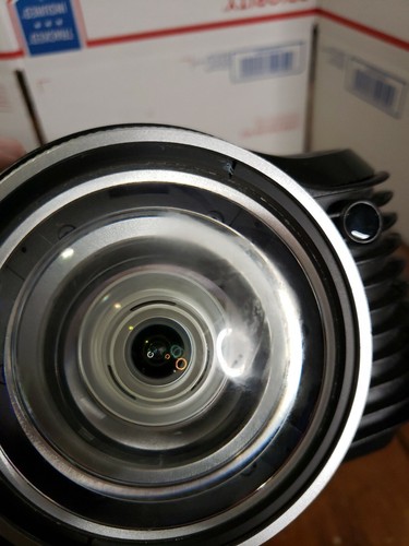 Viewsonic PJD7583w DLP 3-D Ready Projector Need New Lens - Picture 5 of 8