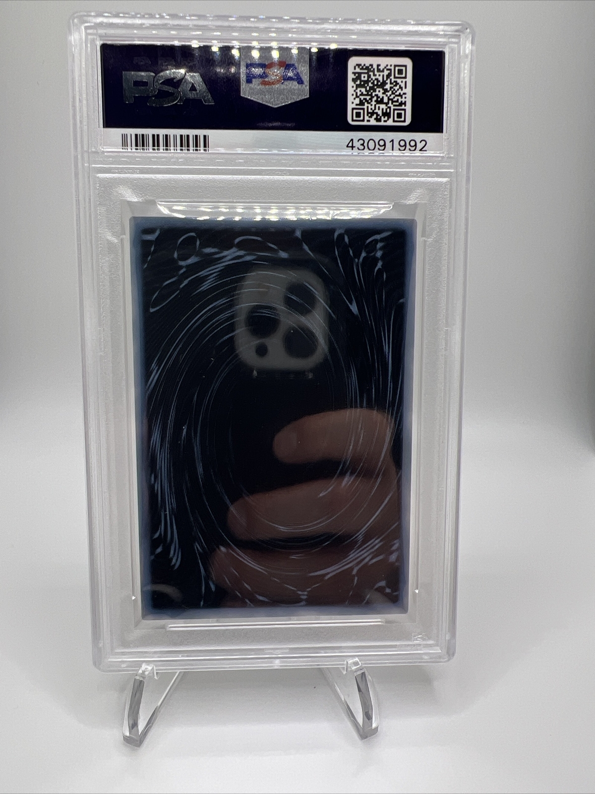 2003 Yugioh GBI-002 Obelisk the Tormentor Rare Promo Gold PSA 10 Gem Mint - Picture 4 of 5