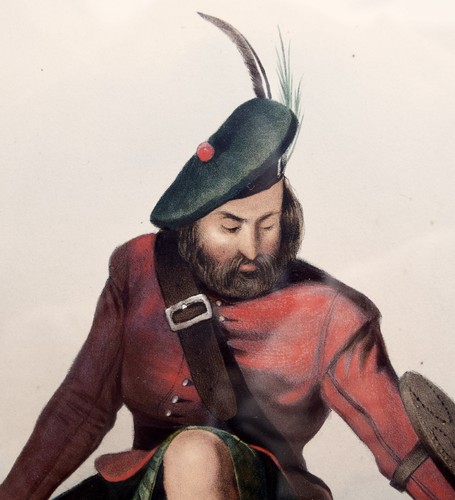 Lithographien von R R McIan; Mac Kay; Ackermann & Co., London, C. 1845-47 - Bild 3 von 6