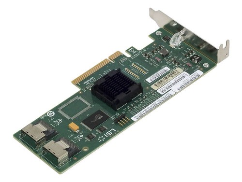 LSI SAS3081E-S PCIe 8-PORT SAS RAID LP 371-3255-03