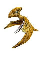 Crocodile Creek Pterodactyl Dinosaur Finger Puppet 1994 NWT