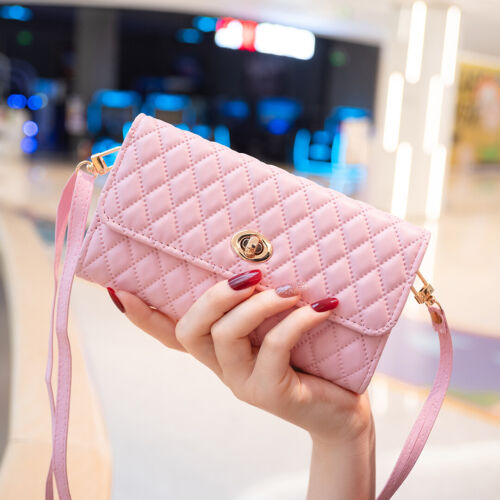 Für iPhone 14 Plus Pro Max Hülle Luxus Damen Umhängetasche Geldbörse Handtasche - Bild 6 von 83