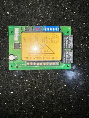 Diablo Controls DSP-15 Parking/Access Control Detector Vehicle Loop Detector