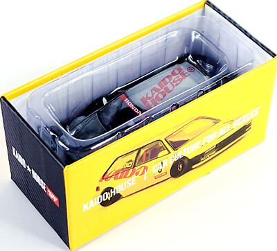 Kaido House x Mini GT Honda Civic (EF) Kanjo V1 KHMG139