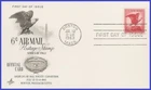 USA5 #C67 U/A ARTCRAFT FDC   Bald Eagle