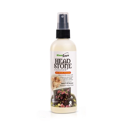 Headstone Cleaner For Graves & Memorials, Tombstone Cleaner Solution Removes ...