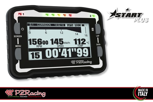 ST400-P START PLUS PZRACING CRUSCOTTO MULTIFUNZIONE GPS 50HZ  - Picture 1 of 4
