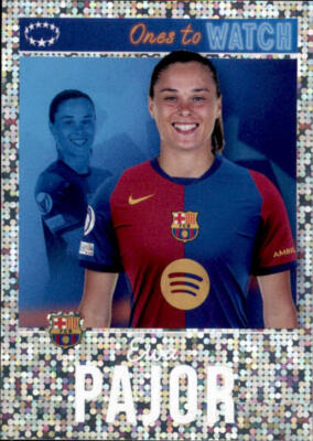 Champions League Sticker 24/25 - 510 - Ewa Pajor - Ones to Watch - FC Barcelona