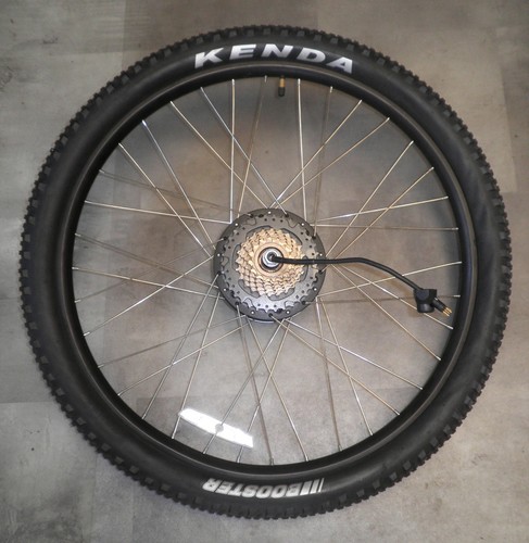 HINTERRAD BAFANG MOTOR KENDA BOOSTER 27,5 X 2,20 REIFEN E-BIKE RAD FAHRRADTEILE RWH23