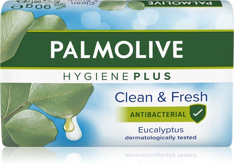 Savon antibactérien Palmolive à l'eucalyptus lot de 4 pour une protection maximale