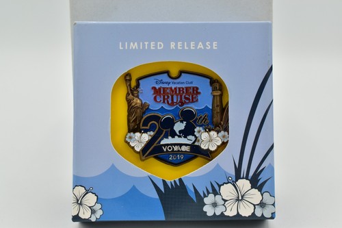DCL-DVC-Disney Vacation Club Member 20th Voyage 2019 Member Cruise Limited Pin
