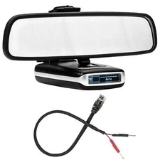 Mirror Mount + RJ11 Mirror Wire for Escort Radar Detectors Max Max2 Max 360