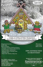Sherwood Creations 1072 - Candy Shop Woodcrafting Pattern