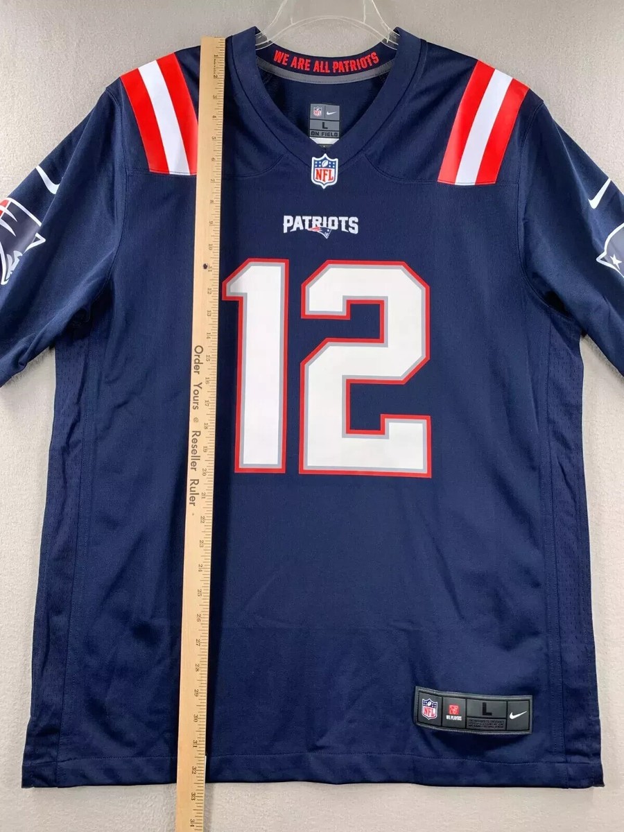 Tom Brady New England Patriots Nike Retired Player Game