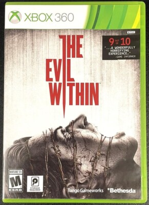 XBOX 360 :  THE EVIL WITHIN  !!  COMPLETE w/MANUAL