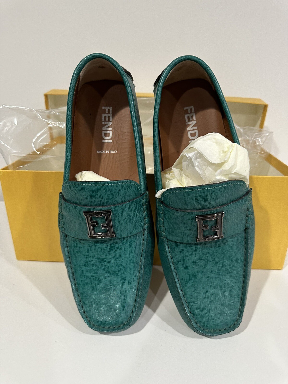 fendi mocassin