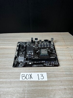 Gigabyte GA-78LMT-S2 760G Micro-ATX AM3+ DDR3 Desktop Motherboard