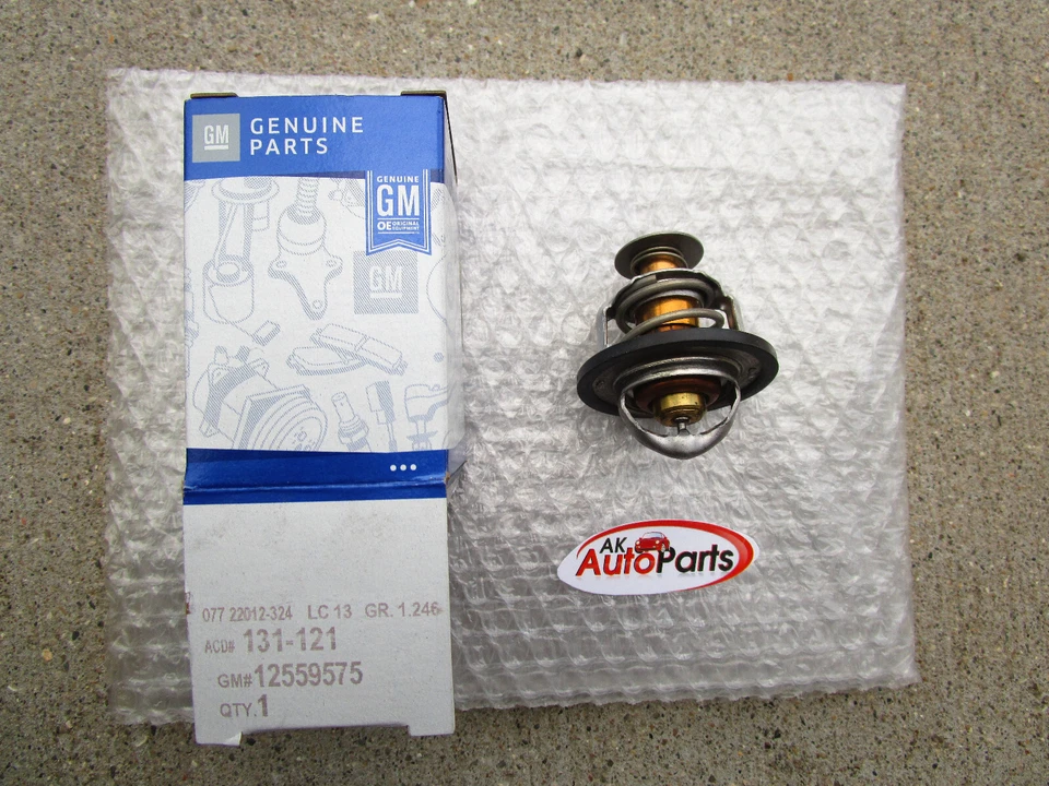 96-99 CHEVY GMC P30 P3500 7.4L V8 MOTOR REFRIGERANTE TERMOSTATO OEM NUEVO Foto 2 de 4