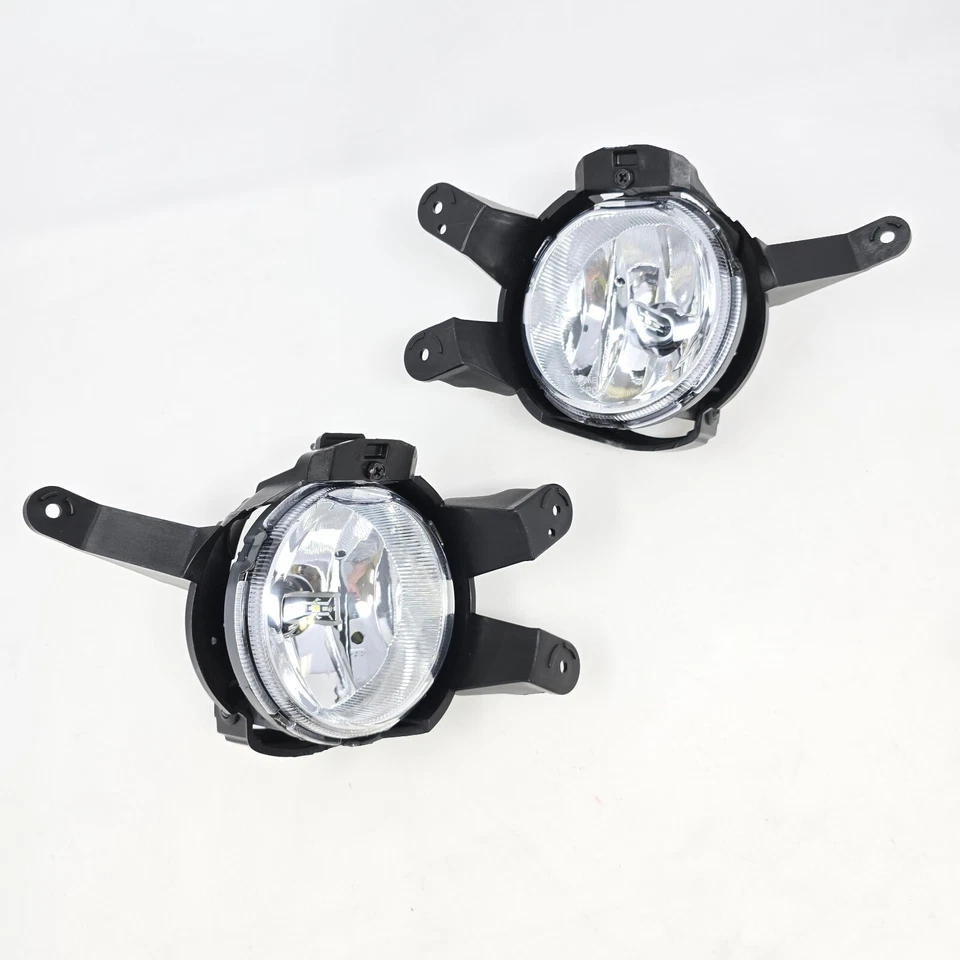 For 2011-2014 Chevrolet Cruze LED Driving Fog Lights Clear Lens w/ Bezel Switch Foto 4 de 4
