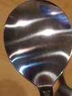 Vintage Salad Serving Set Wood Handles Spoon Fork Japan Stainless Steel MCM — photo 7