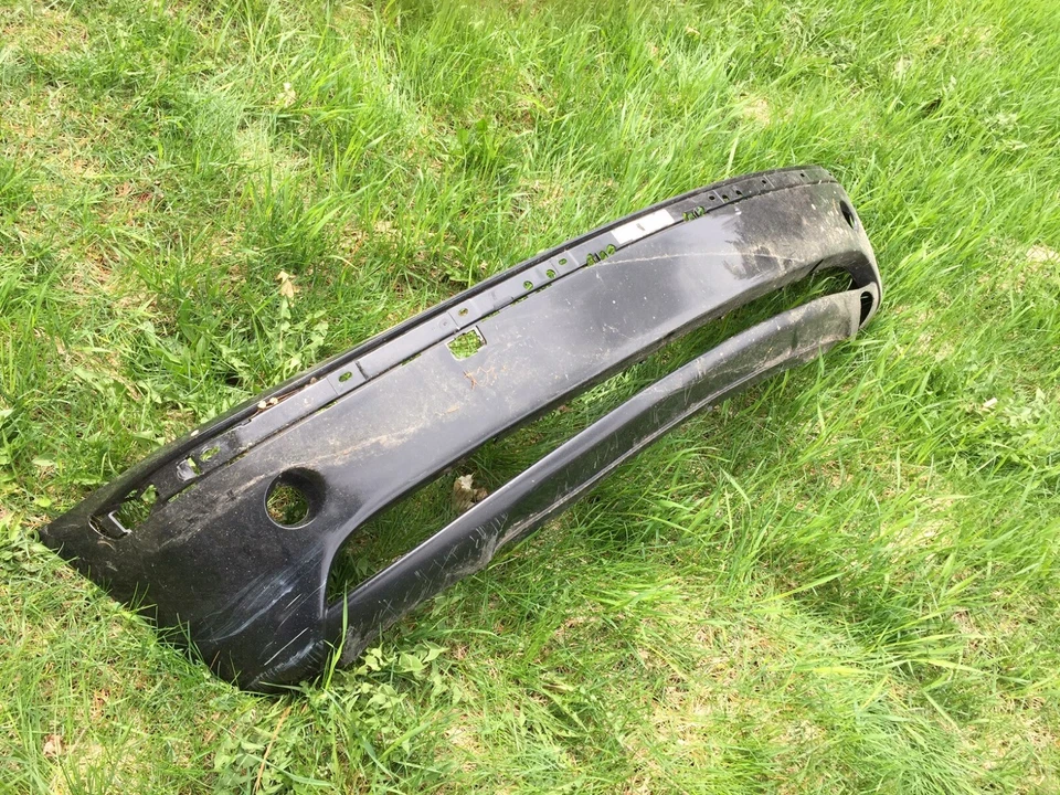 Parachoques delantero BMW 325i 335i E46 OEM 2002-2005 negro 330xi 328i 03 04 Foto 2 de 3