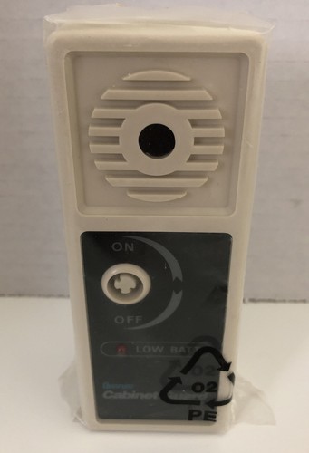Quorum cabinet guard alarm with keys, great to lockup Meds or liquor New In Box! - Picture 2 of 12